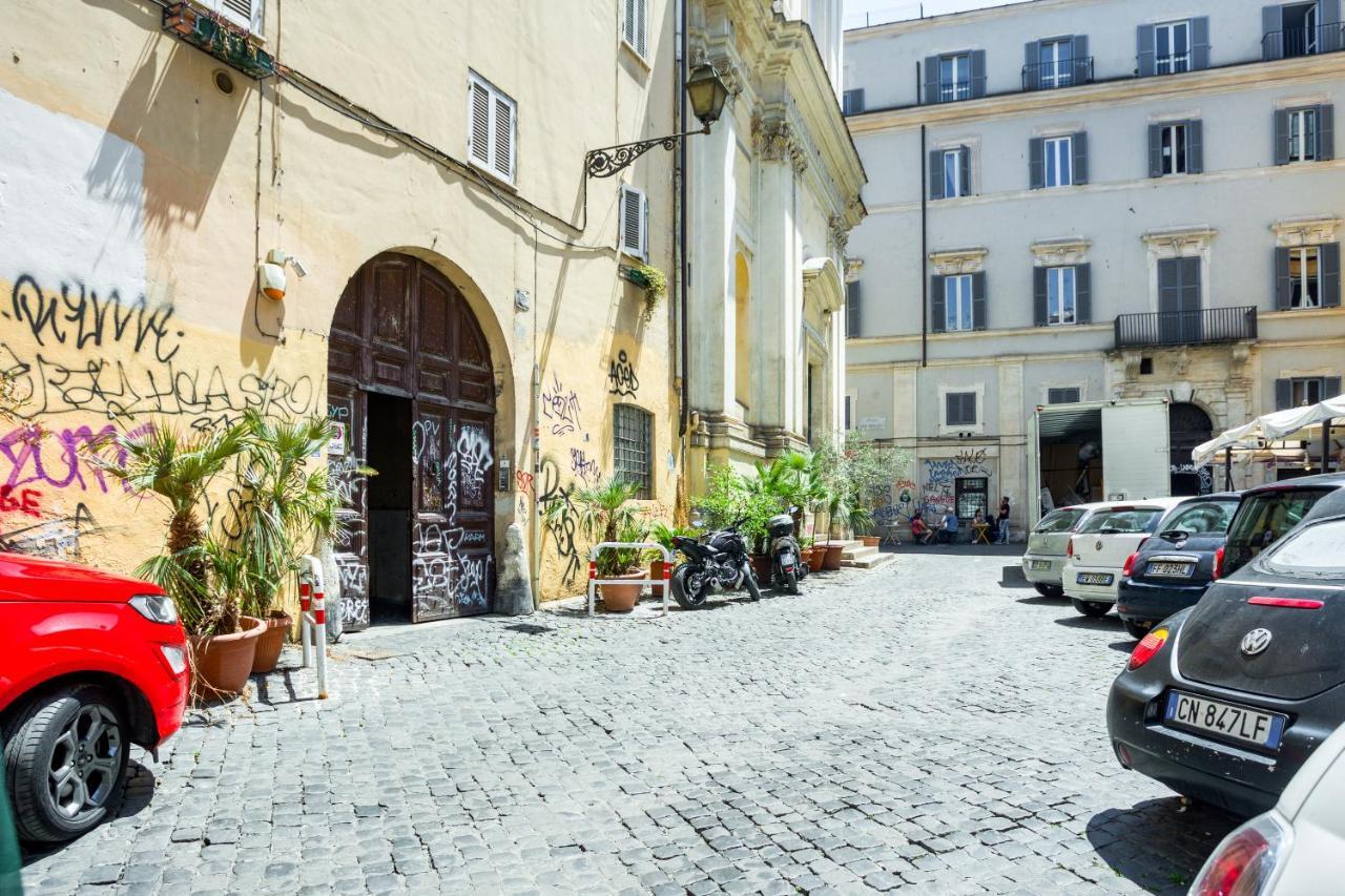 Grand Maison Del Moro - Trastevere Roma Exterior foto